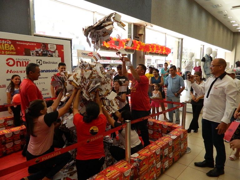 Armazém Paraíba realiza segundo sorteio de aniversário; confira os ganhadores