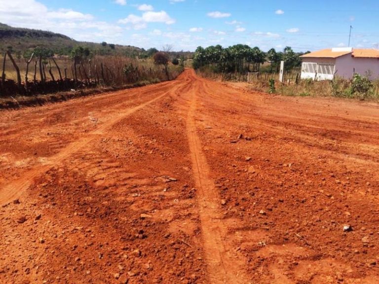 Prefeitura de Picos segue recuperando estradas vicinais