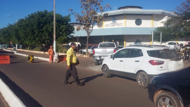 Picos: Intervenção para obra de drenagem segue até domingo