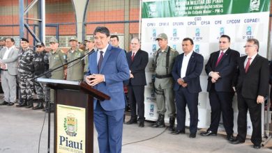 Entrega de viaturas na Polícia Militar do Piauí (Paulo Barros)