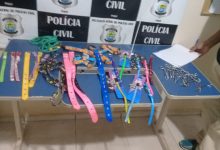 Itens furtados no Pet Shop em Picos