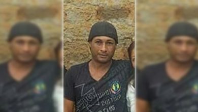 Julião, de aproximadamente 30 anos