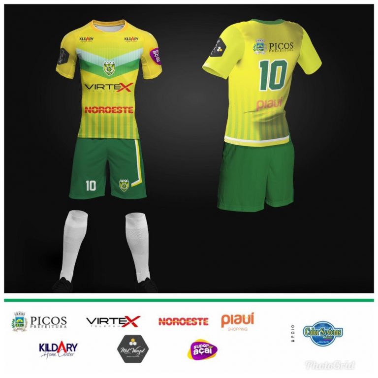 SEP revela uniformes para a disputa da Série B do Piauiense 