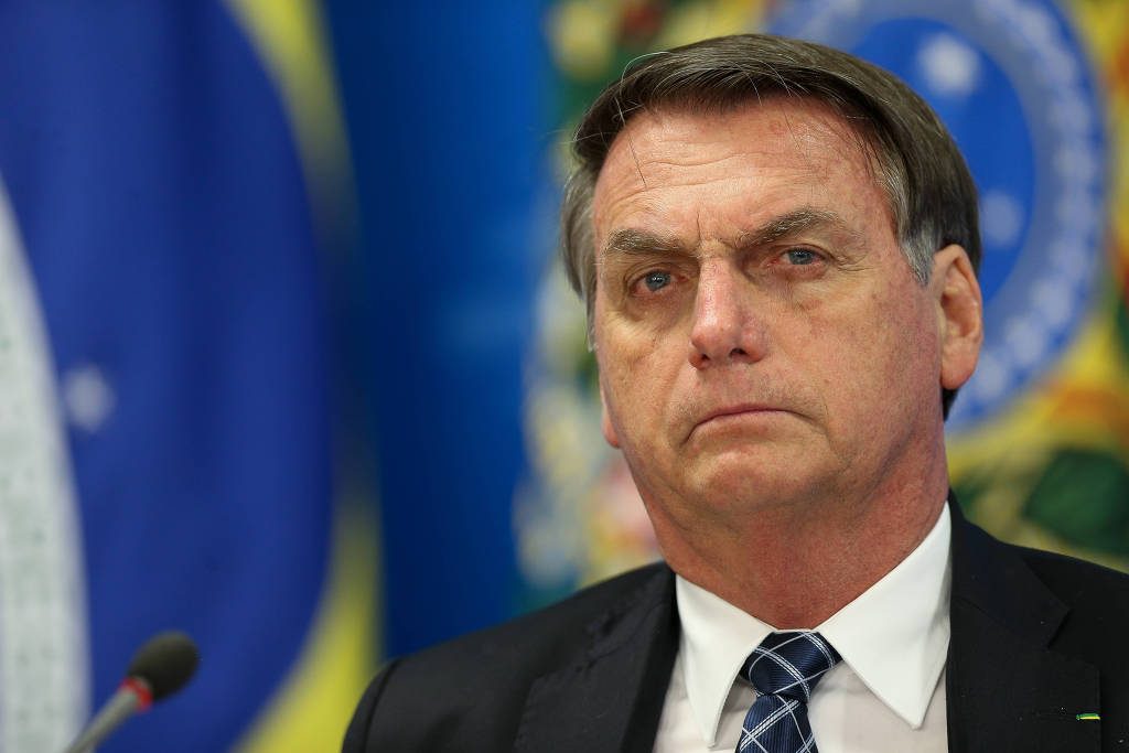 O presidente Jair Bolsonaro - Pedro Ladeira/Folhapress