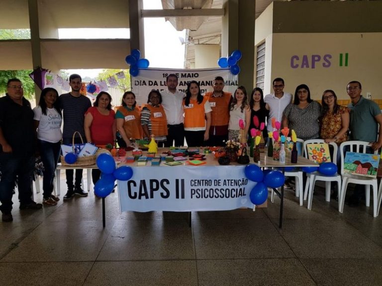 CAPS II realiza mais de mil atendimentos no primeiro semestre de 2019