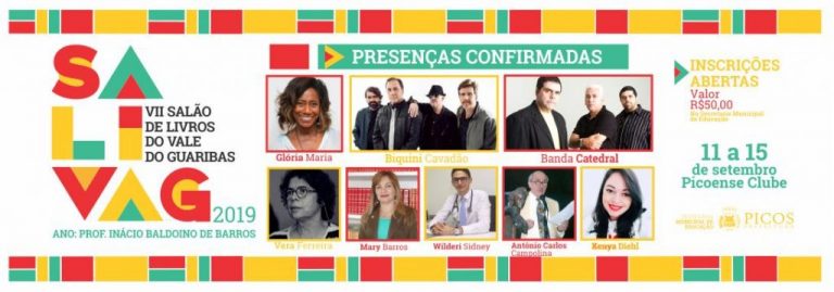Secretaria divulga programação do SaLiVaG 2019