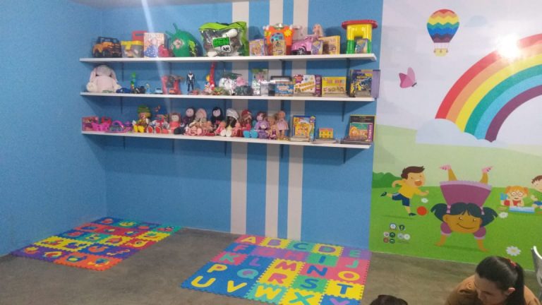 Picos: Clube das samaritanas inaugura brinquedoteca em creche do bairro Morada do Sol