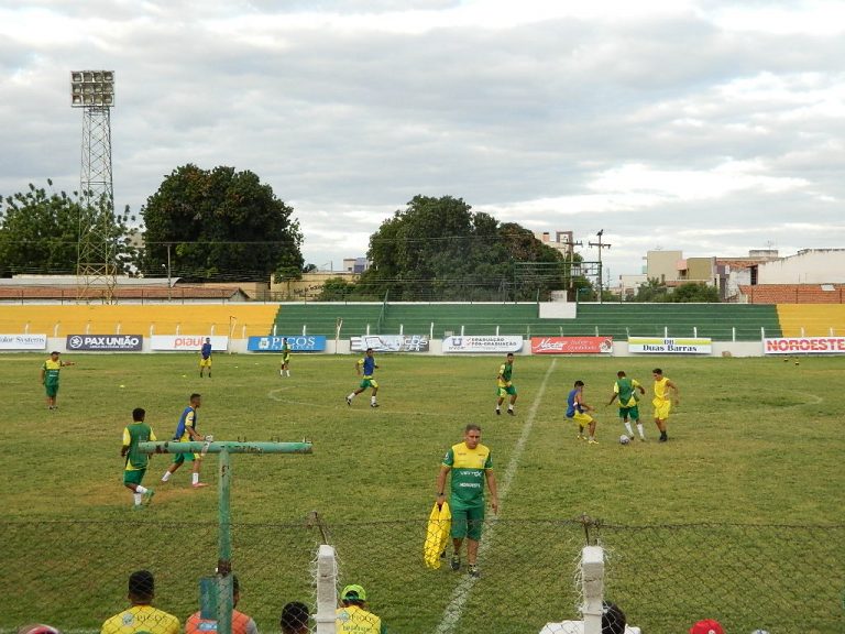 SEP inicia treinamentos para disputa da Série B do Piauiense