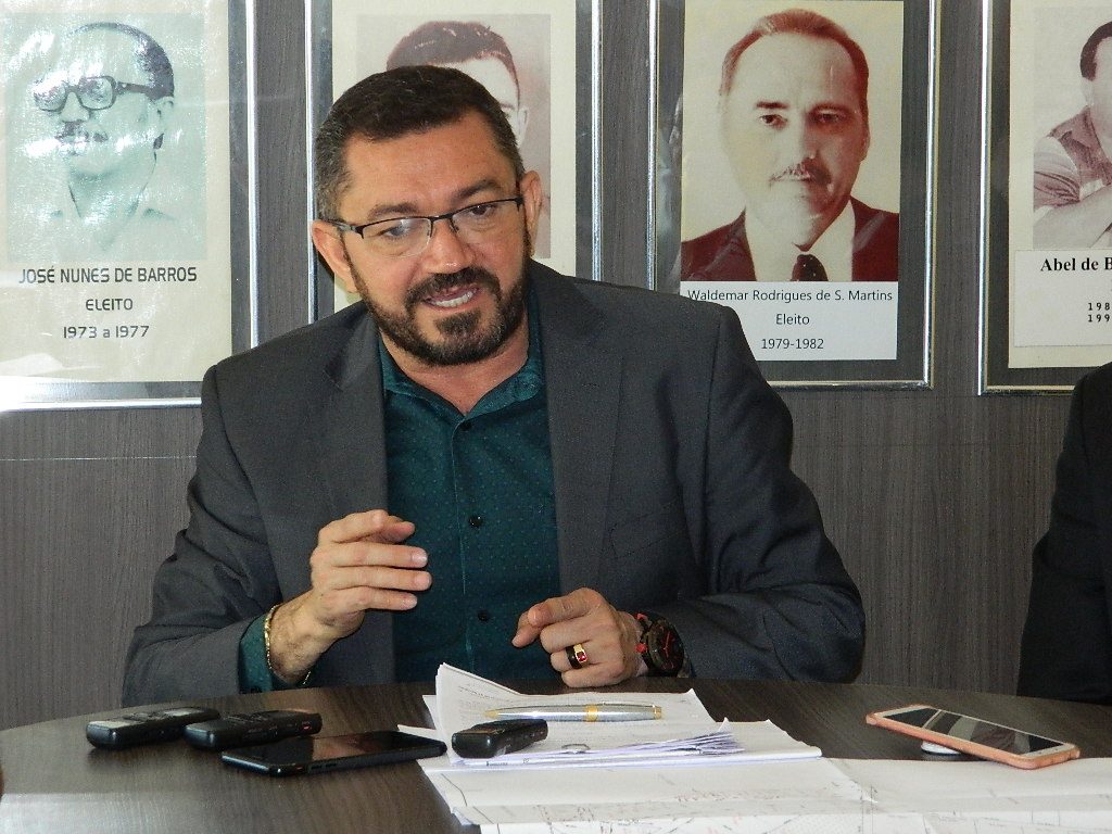 Ex-Prefeito Padre Walmir Lima - Foto: Romário Mendes