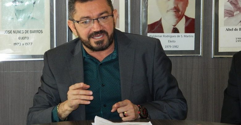 Ex-Prefeito Padre Walmir Lima - Foto: Romário Mendes