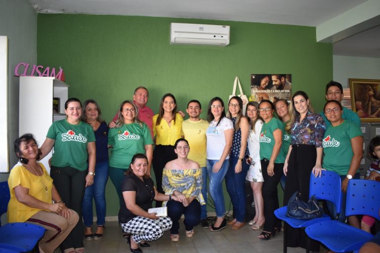 Secretaria de Saúde de Picos abre Campanha Agosto Dourado