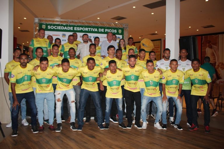 SEP apresenta elenco para disputa da Série B do Piauiense