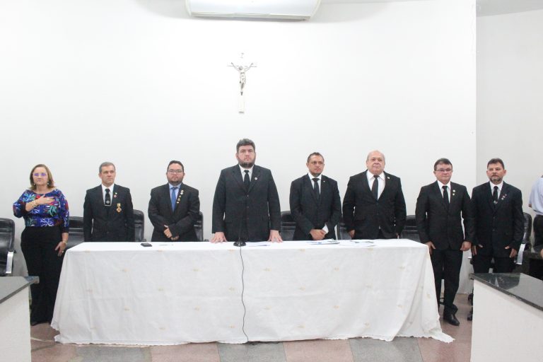 Dia do Maçom em Picos é comemorado com sessão solene na Câmara Municipal