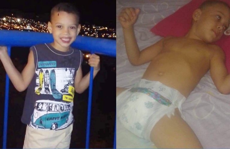 Picoense realiza campanha para custear tratamento de filho com problema renal