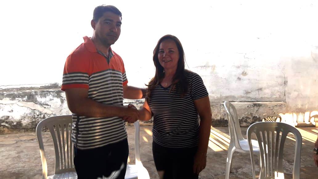 Ex-prefeito Ricardo declara apoio à prefeita Maria José em Santana do Piauí