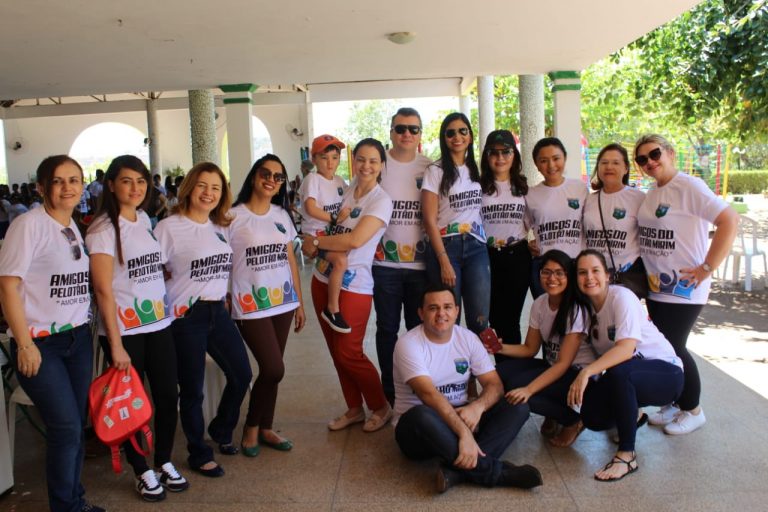 Pelotão Mirim realiza “Dia da Alegria” em parceria com MPPI, parceiros e voluntários