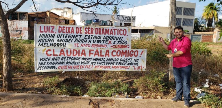 Picos: Desvendado o mistério das faixas com o pedido de perdão