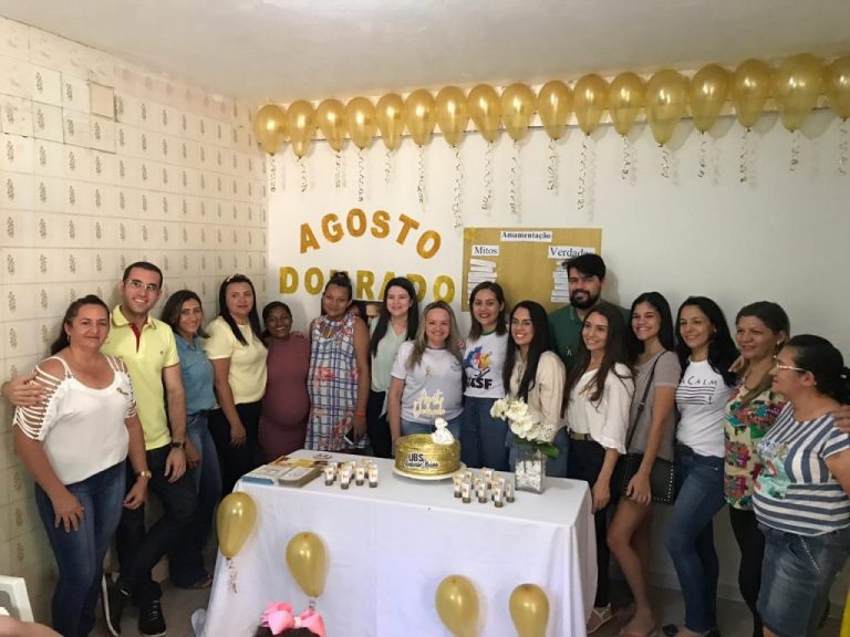 Saúde realiza ações na Campanha do Agosto Dourado em 36 UBS