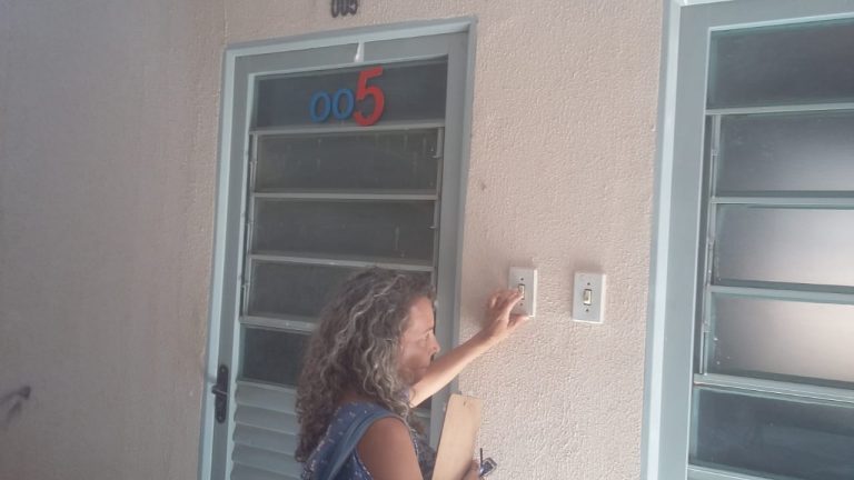 Em Picos, Coordenadoria realiza visitas em conjuntos habitacionais para coibir fraudes