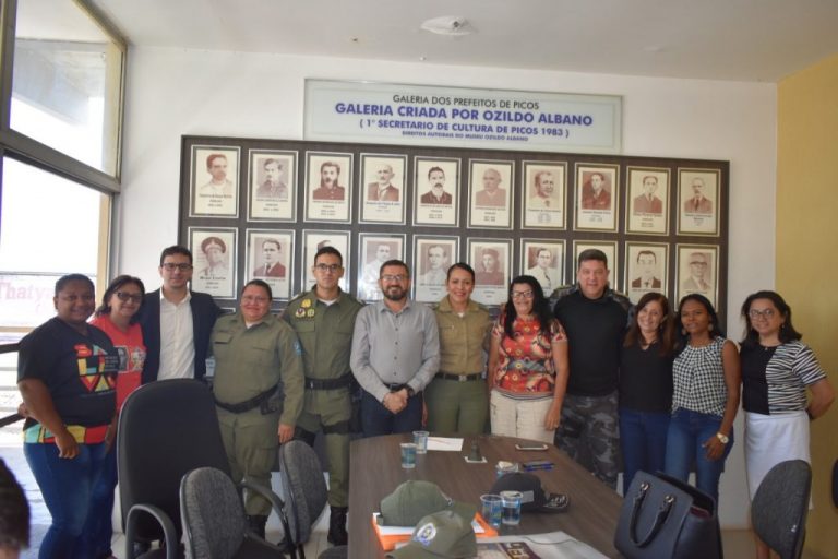 PROERD atenderá cerca de 200 alunos da Rede Municipal em Picos