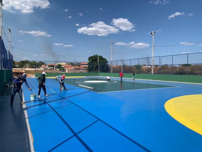 Picos: Primeira etapa do Complexo Esportivo Cohab será inaugurada neste sábado (14)
