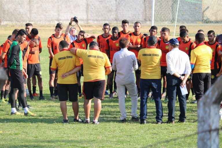 Adversário da SEP na estreia da Série B, Timon define cronograma de viagem