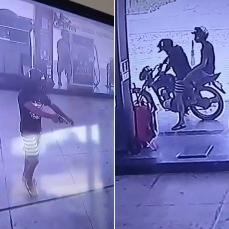 PM de folga reage a assalto, é baleado e mata suspeito a tiros