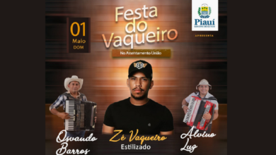 Festa do Vaqueiro - divulgação