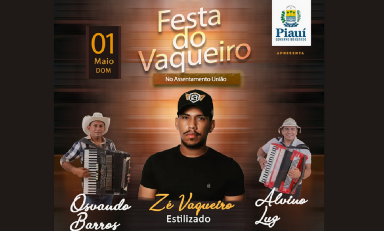 Festa do Vaqueiro - divulgação