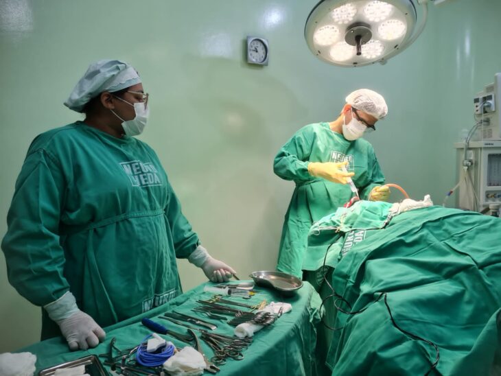 Hospitais estaduais realizam mais de mil atendimentos de neurocirurgia no primeiro trimestre