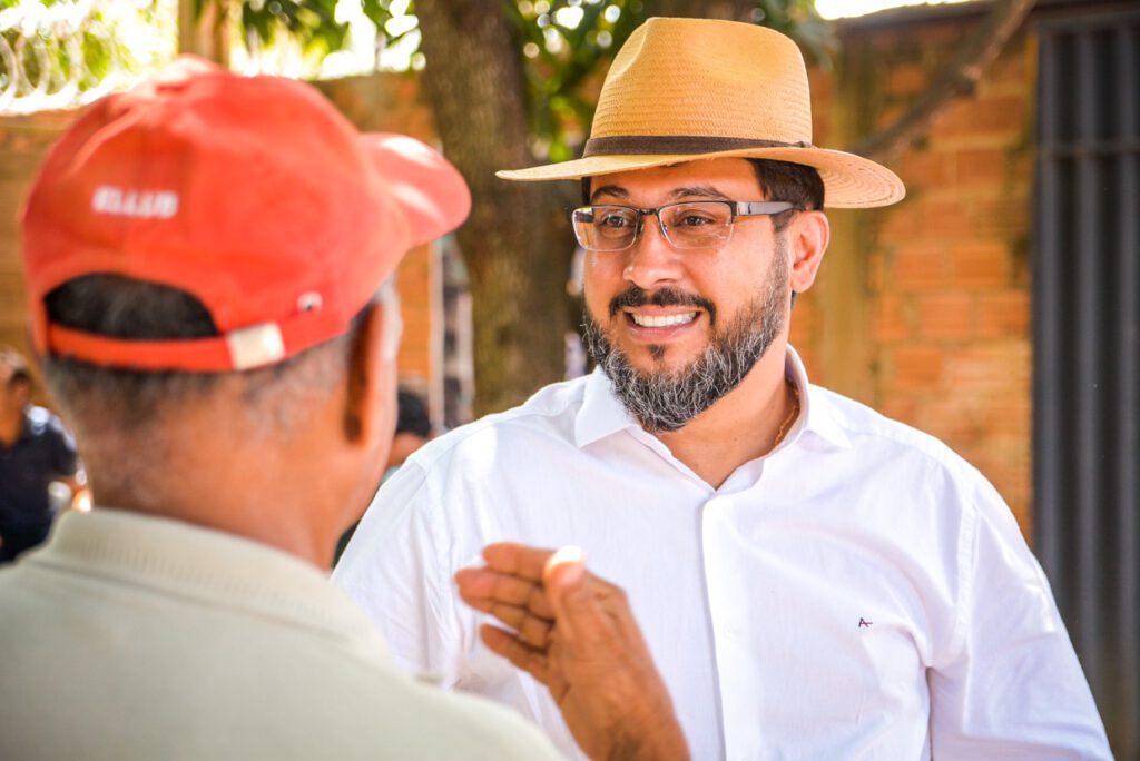 Telmo Neves, atual vice-prefeito de Fartura