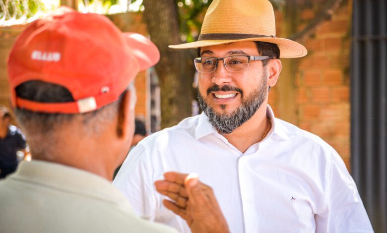 Telmo Neves, atual vice-prefeito de Fartura