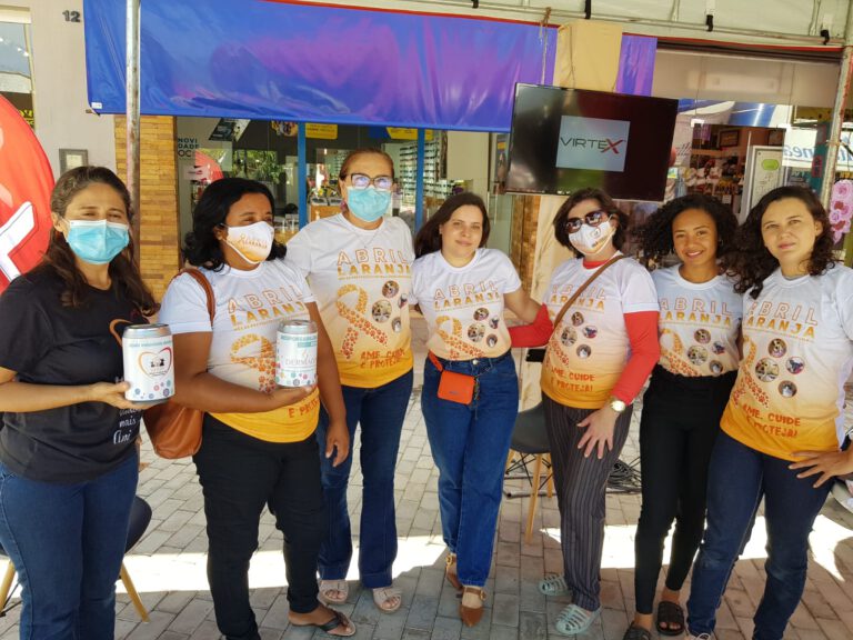 APAPI promove evento de adoção no Abril Laranja; veja imagens!