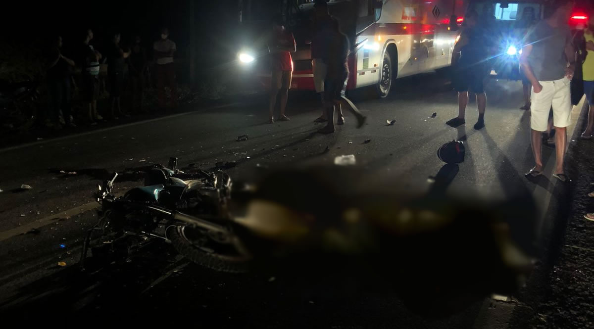 Colisão entre motocicletas mata dois homens na BR 316 em Campo Grande do Piauí