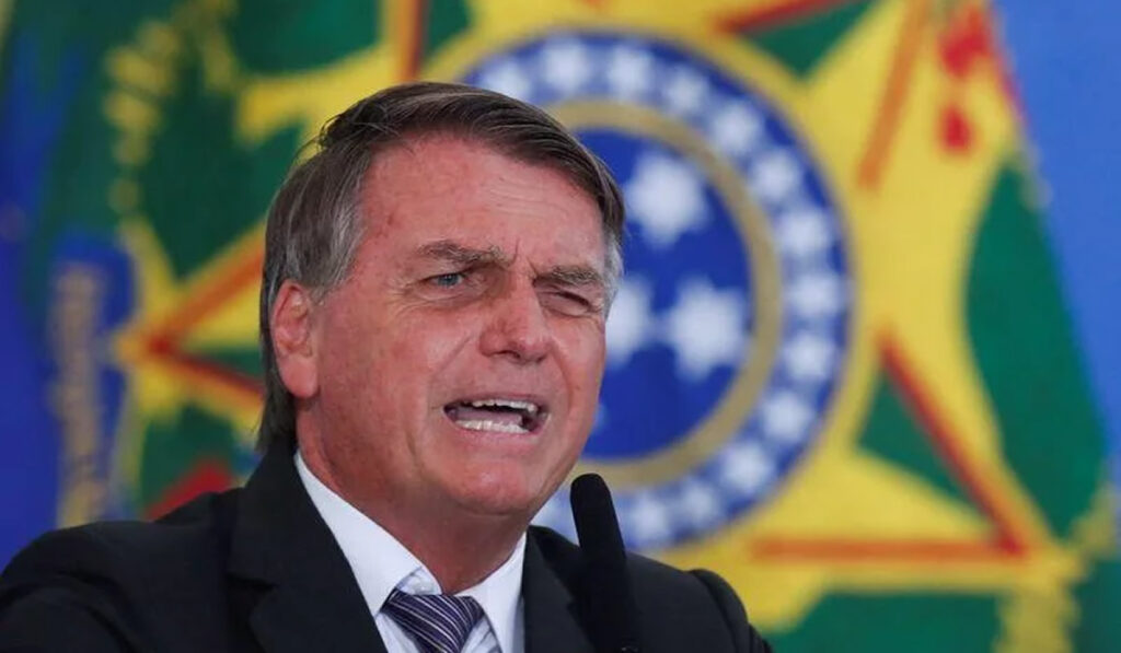 Presidente Jair Bolsonaro