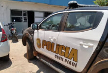 Polícia Civil de Picos — Foto: Antônio Rocha /TV Clube