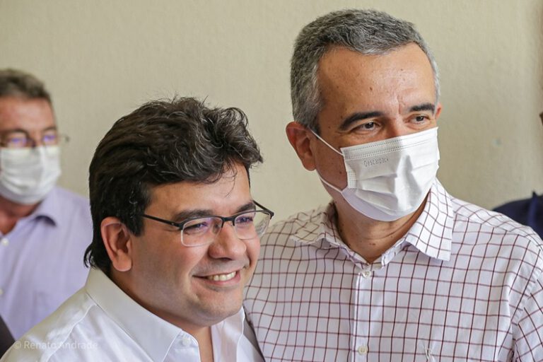 Washington Bonfim se filia ao PSB e ajudará na elaboração do plano de governo de Rafael Fonteles