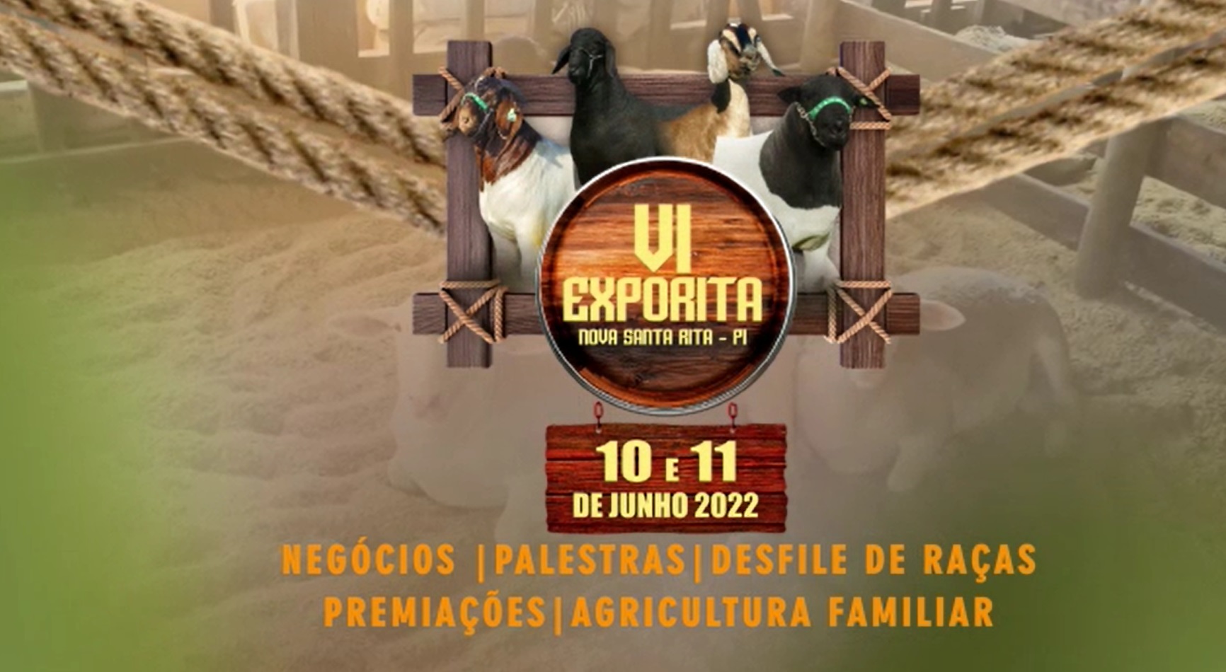 Nova Santa Rita será palco da VI EXPORITA nos dias 10 e 11 de junho