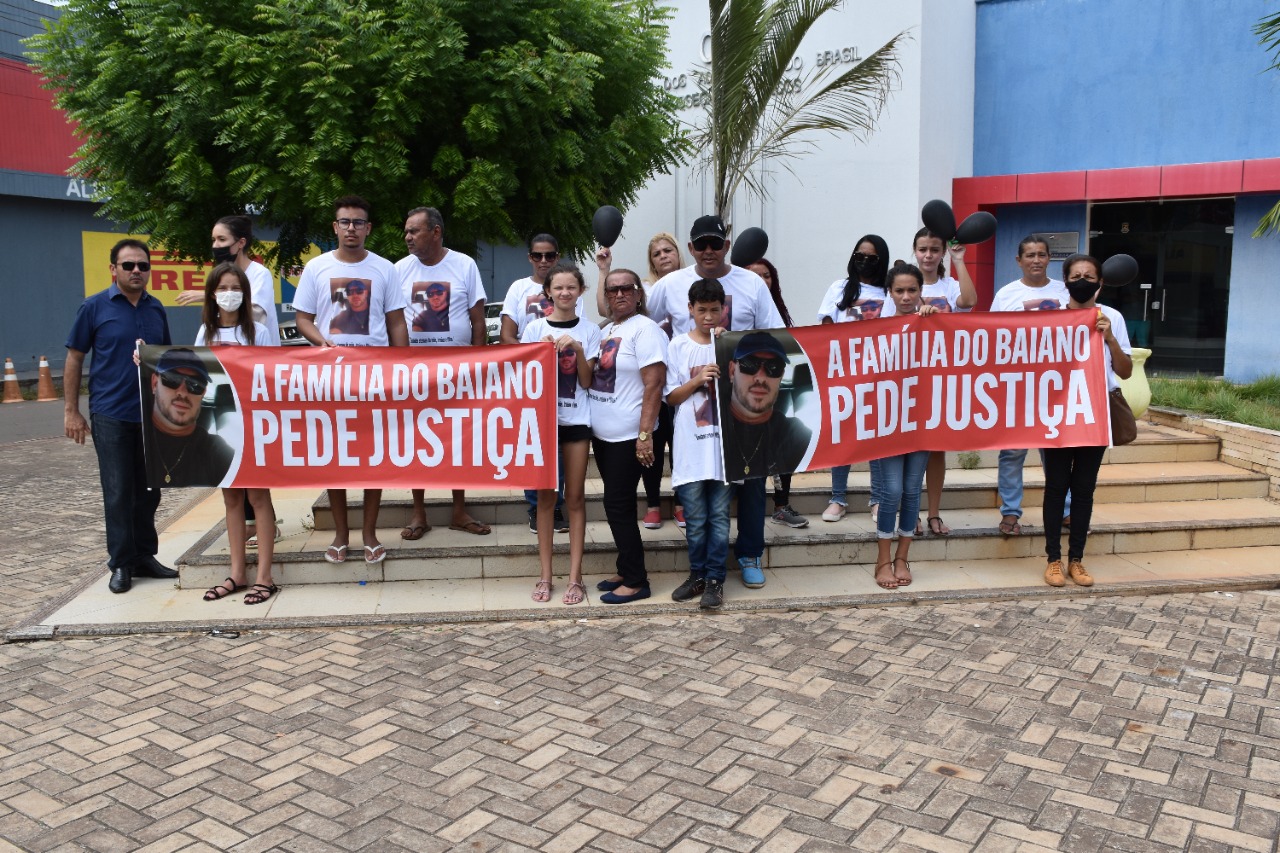Caso Robson Baiano: Família realiza manifestação e cobra por justiça