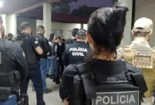 Operação Cerco Fechado da Polícia Civil. Foto: Divulgação