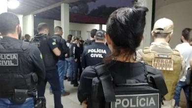 Operação Cerco Fechado da Polícia Civil. Foto: Divulgação