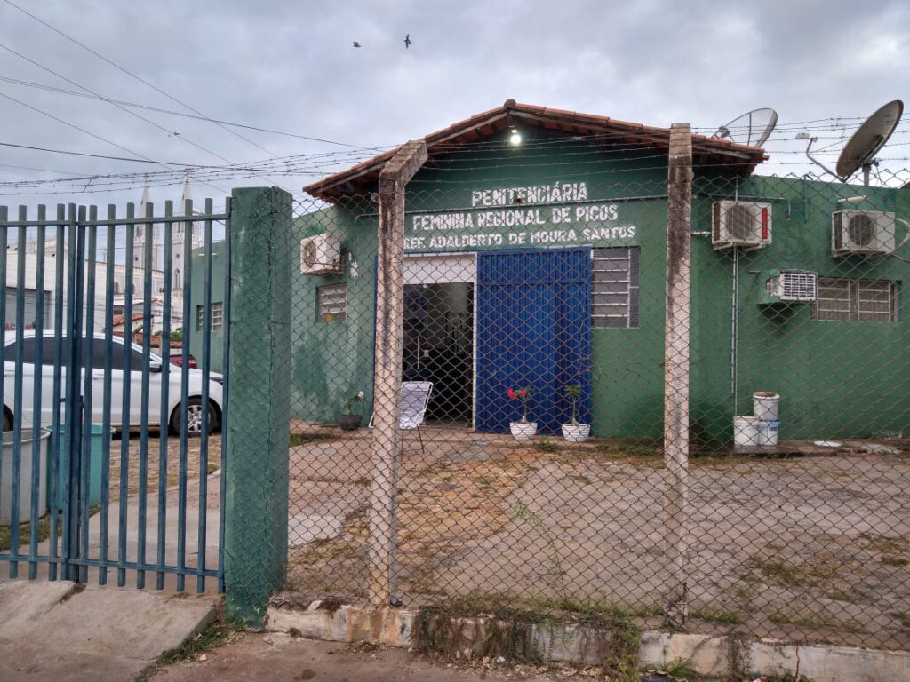 Penitenciária Feminina Adalberto de Moura Santos, em Picos