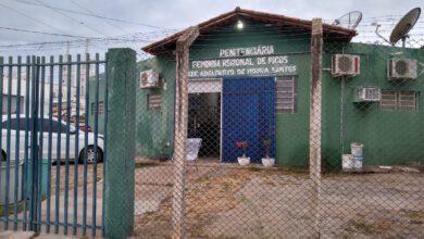 Penitenciária Feminina Adalberto de Moura Santos, em Picos