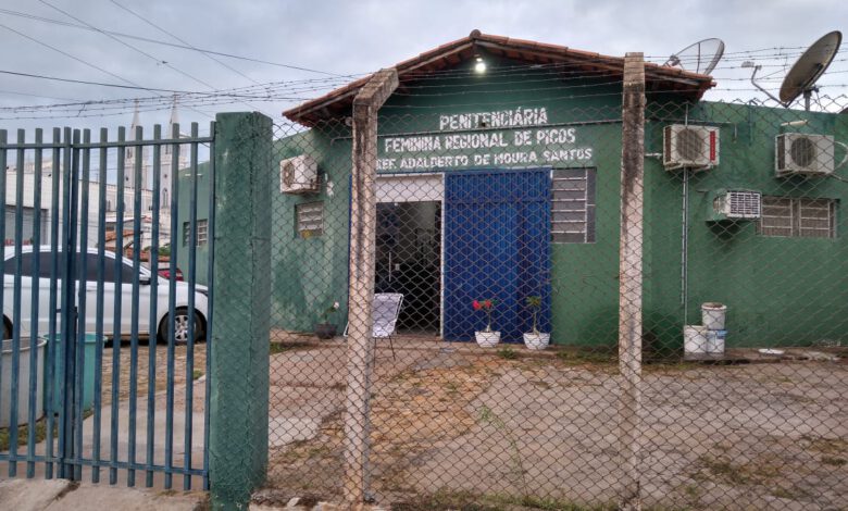 Penitenciária Feminina Adalberto de Moura Santos, em Picos