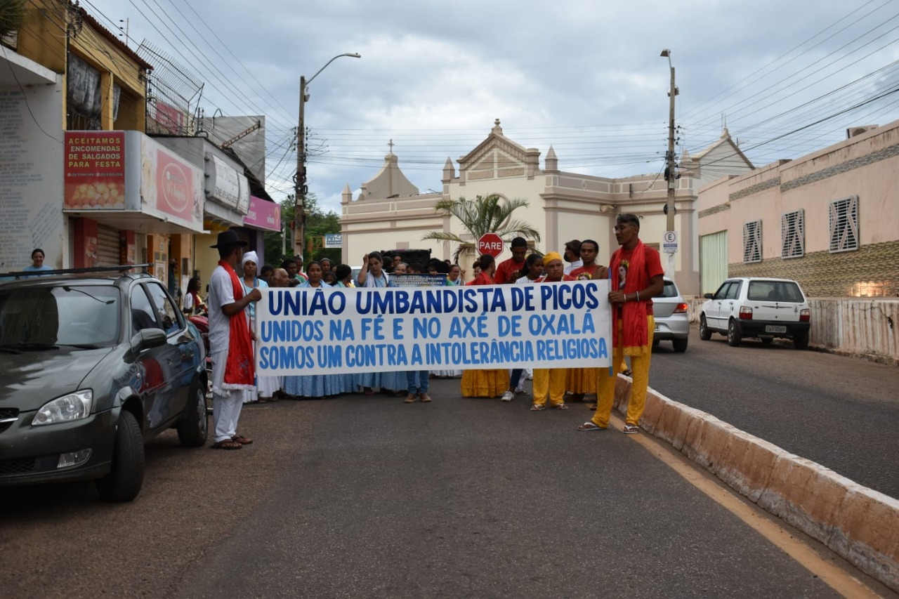 Confira imagens do evento Na Fé do Axé somos um