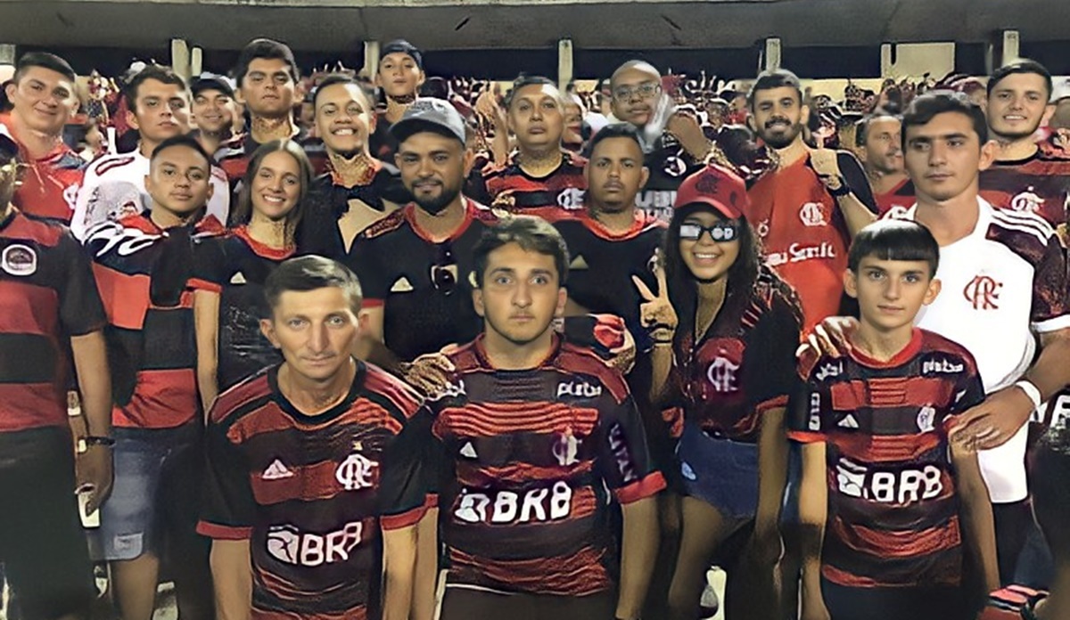 Acauã: Jovem com deficiência visual viaja quase 500 km para acompanhar jogo Altos x Flamengo