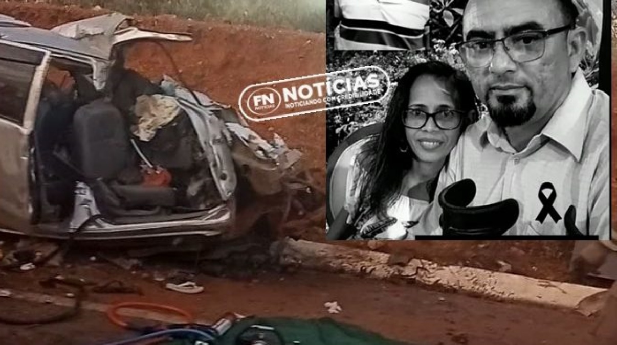 Mulher natural de Jacobina do Piauí, esposo e sogro morrem em grave acidente próximo a Petrolina