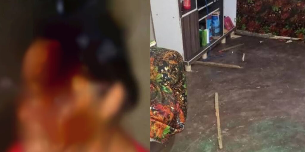 Local e uma das mulheres agredidas - Foto: Divulgação