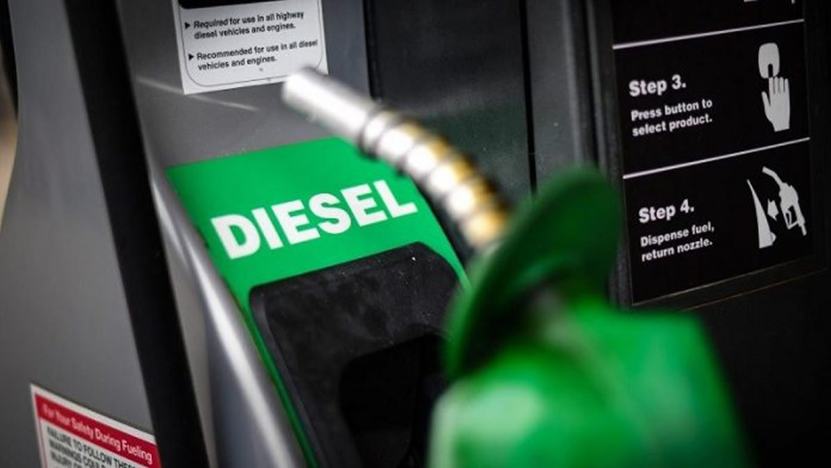 Óleo diesel cai pela 4ª vez em cinco semanas e acumula recuo de 4,5%