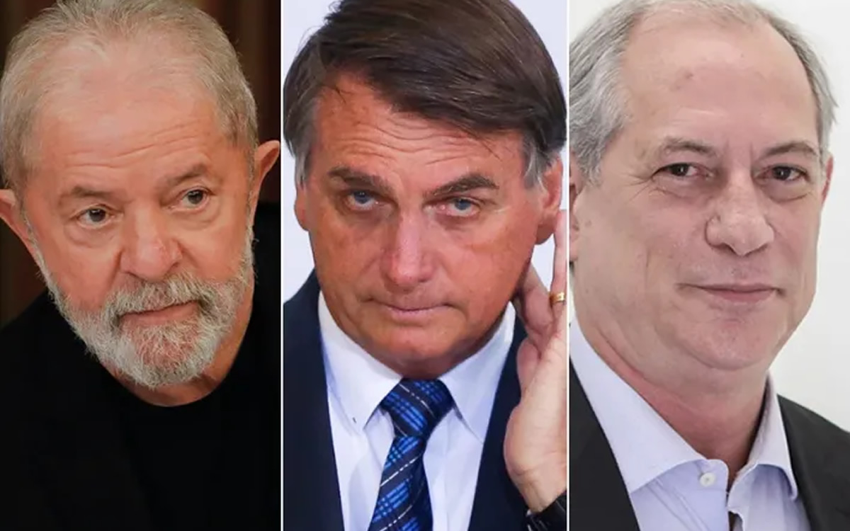 Nova pesquisa Ipespe aponta Lula na liderança com 44%; Bolsonaro tem 32%, e Ciro Gomes, 8%